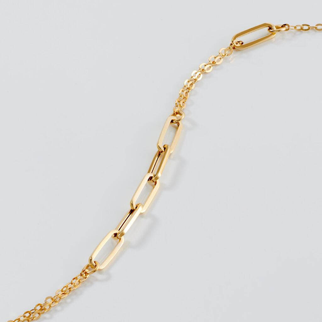 EMIL Unisex Armkette Gold 375 (9 Karat)