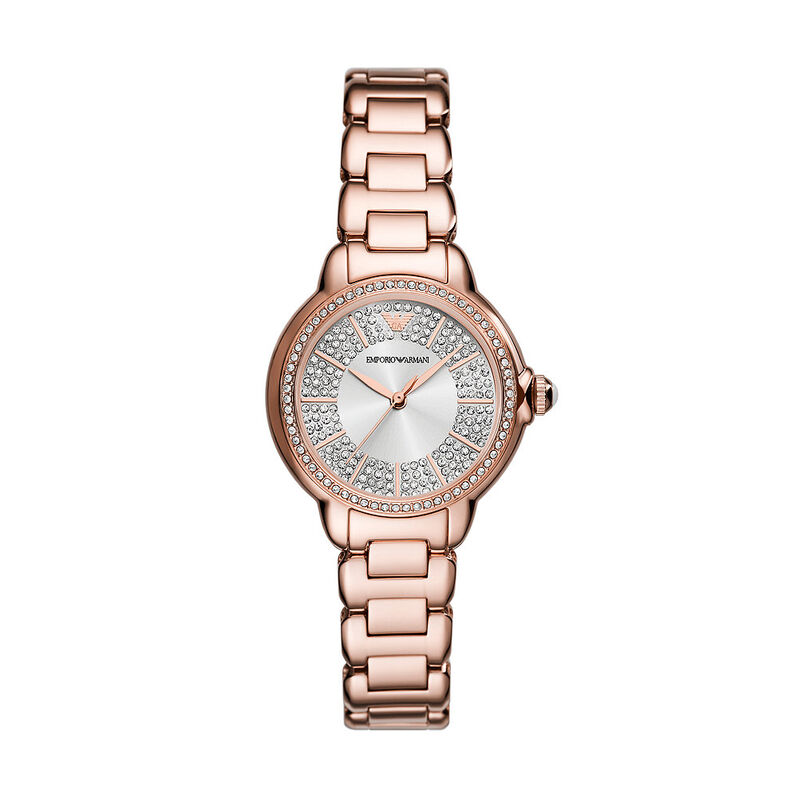 Montre Emporio Armani Argenté - Spannringe Damen | OROVIVO