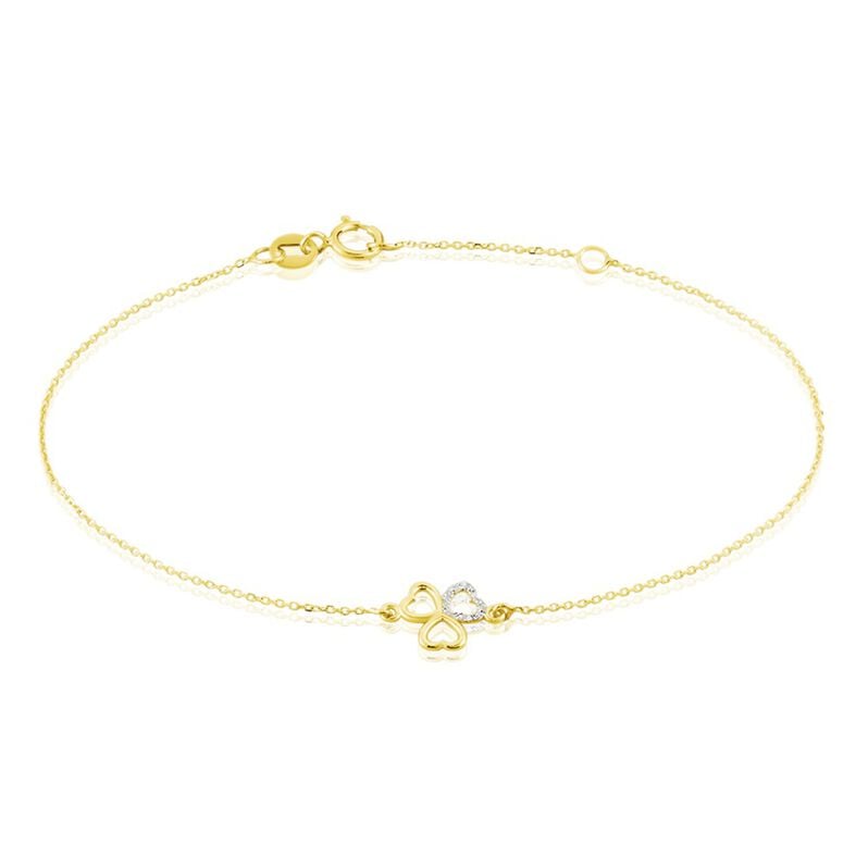 Bracelet Janene Or Jaune - Spannringe Damen | OROVIVO