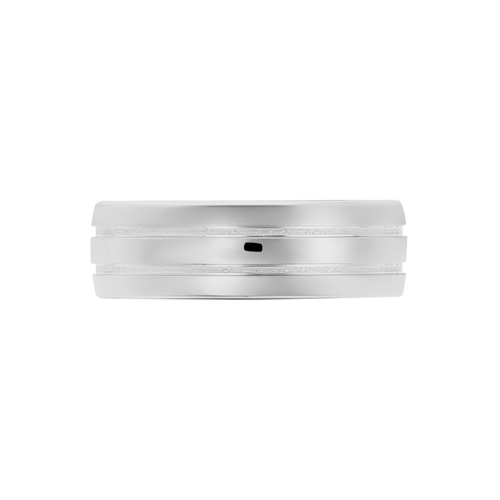 MANDY 2 Unisex Trauring Silber 925 B 20 mm