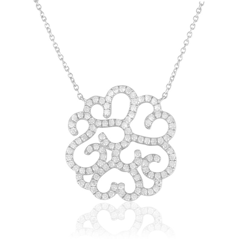 Collier Argent Et Oxyde - Spannringe Damen | OROVIVO