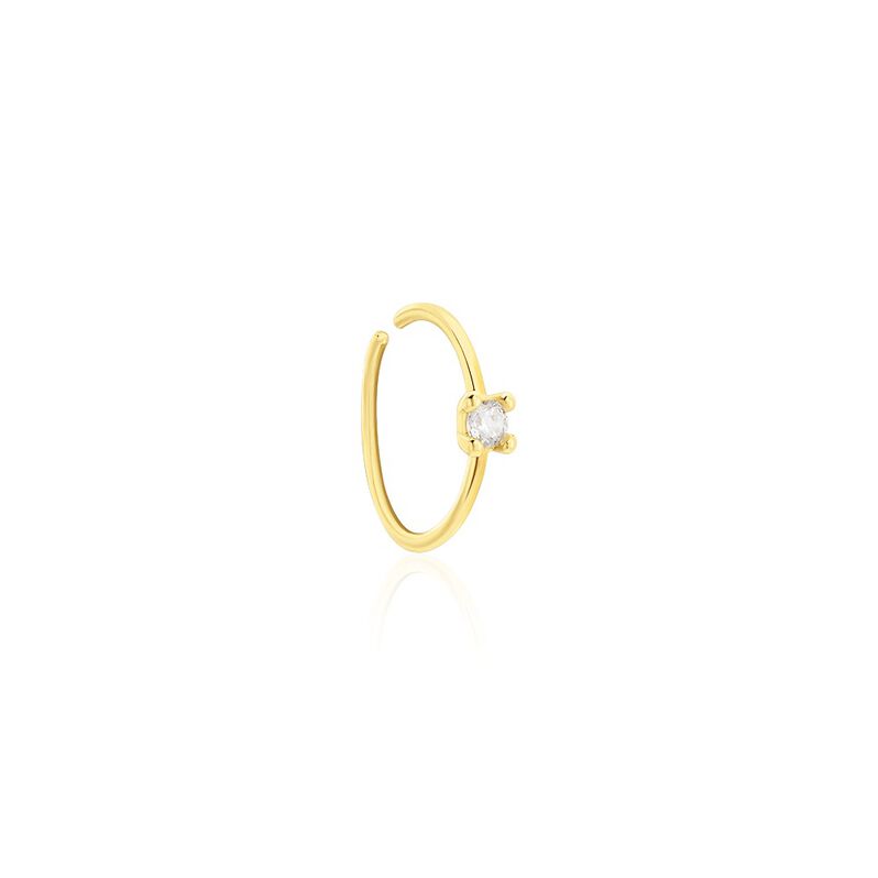 Piercing Carter Or Jaune Oxyde De Zirconium - Spannringe Damen | OROVIVO