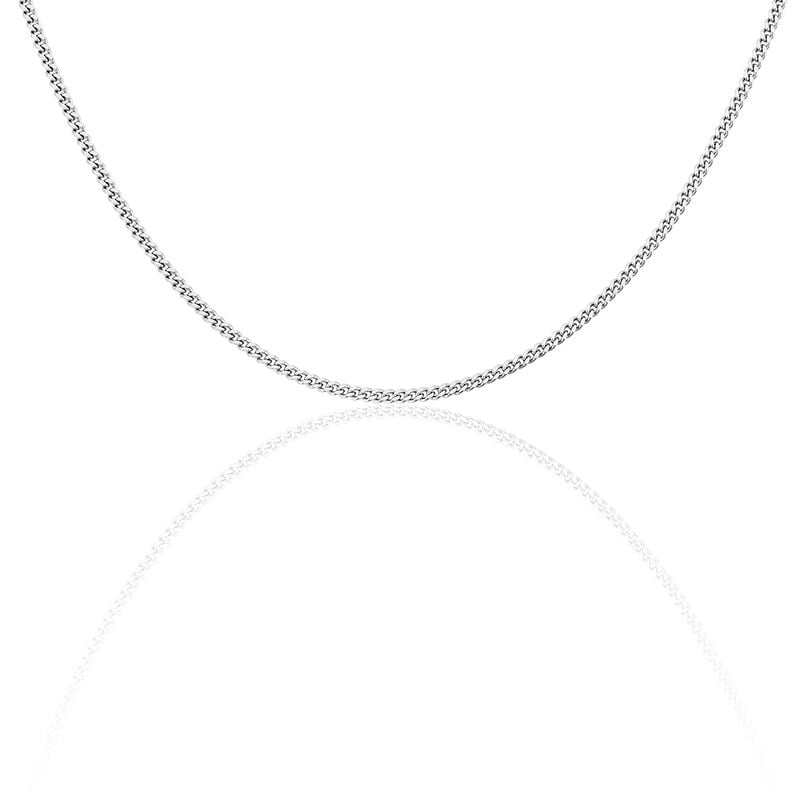 Herren Kette Edelstahl B 1 mm - Halsketten Herren | OROVIVO