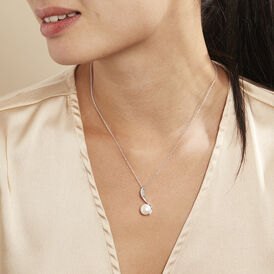 Damen Halskette Silber 925 Ankerkette 47 cm - Ketten mit Anhänger Damen | OROVIVO