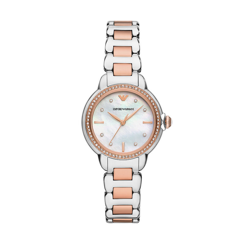 Montre Emporio Armani Nacre - Spannringe Damen | OROVIVO