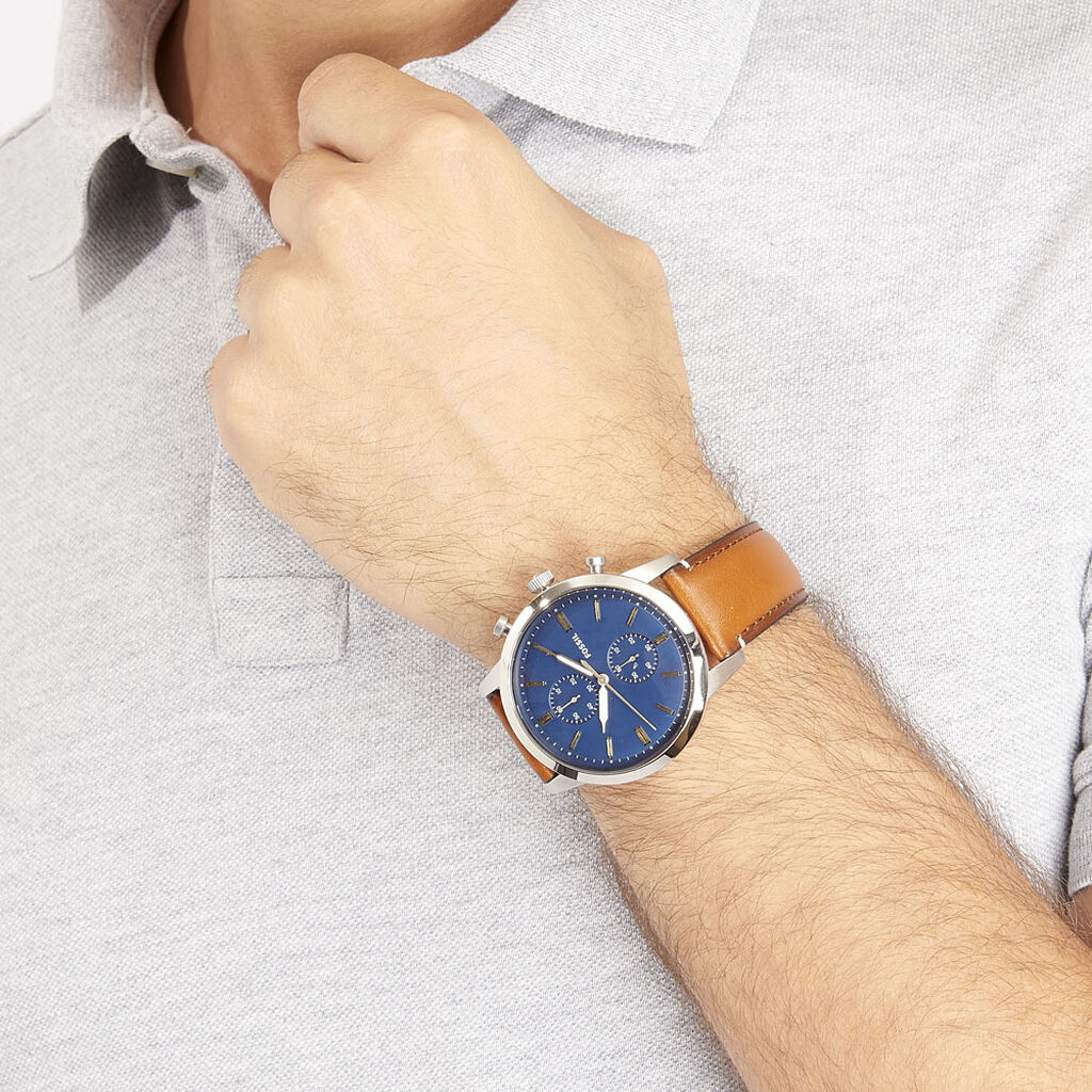 FOSSIL Herrenuhr Quarz Townsman FS5279 - Armbanduhren Herren | OROVIVO