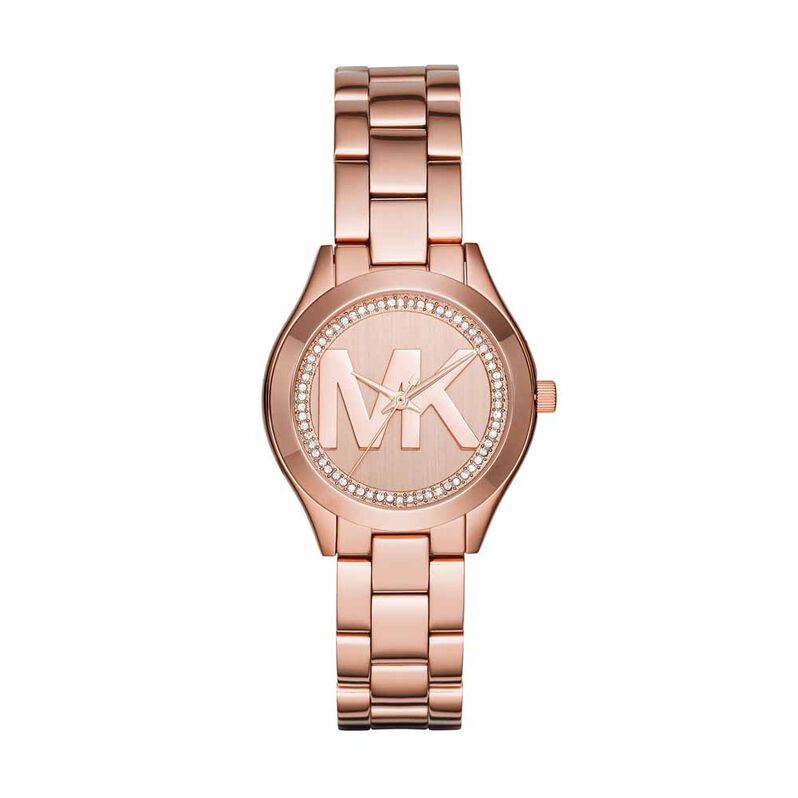 Montre Michael Kors Slim Runway Rose - Spannringe Damen | OROVIVO