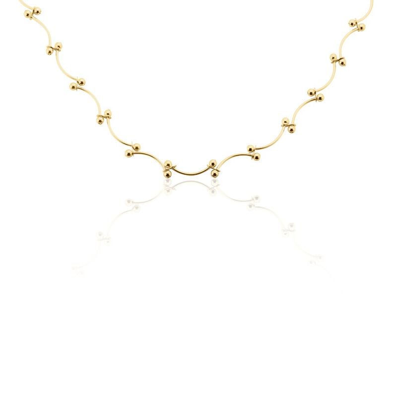 Collier Plaqué Or - Spannringe Damen | OROVIVO
