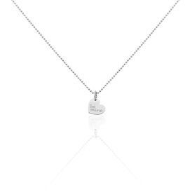 Damen Halskette Silber 925 Herz - Herzketten Damen | OROVIVO