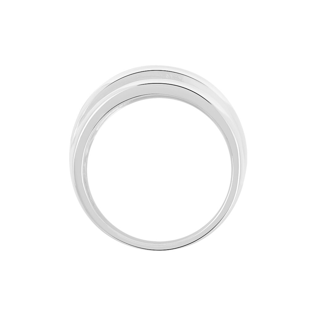 Damen Ring Silber 925 Welle