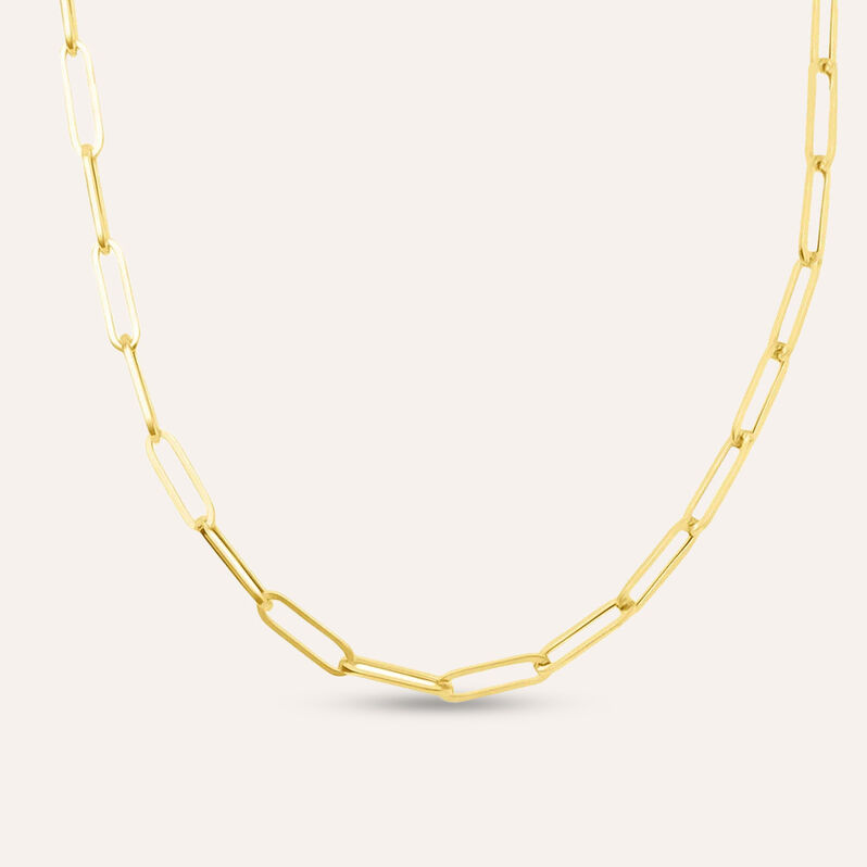 Catena Colette Oro Giallo - Spannringe Damen | OROVIVO