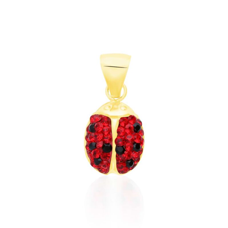Pendente Mon Petit Oro Giallo Cristallo - Spannringe Kinder | OROVIVO