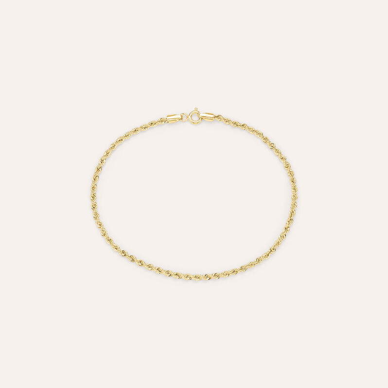 Bracciale Catena Colette Oro Giallo - Spannringe Damen | OROVIVO
