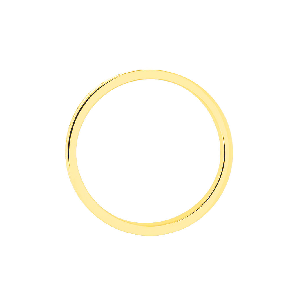 Alliance Or Bicolore Raphy Rose Et Weiss - Spannringe Unisex | OROVIVO