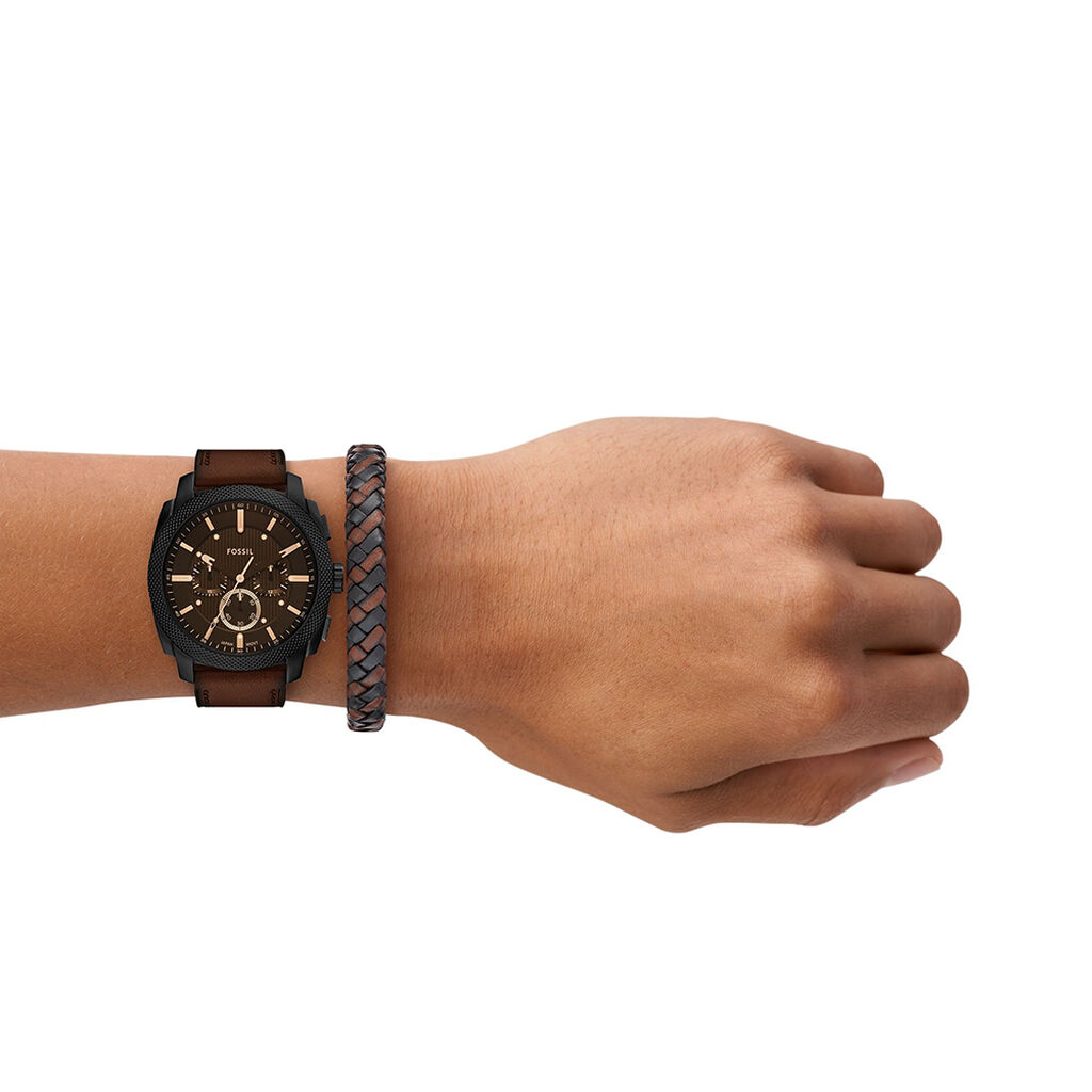 FOSSIL Herrenuhr FS6102SET Quarz - Armbanduhren Herren | OROVIVO