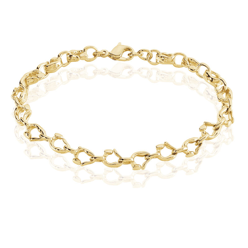 Bracelet Jourdan Laiton Dore - Spannringe Damen | OROVIVO