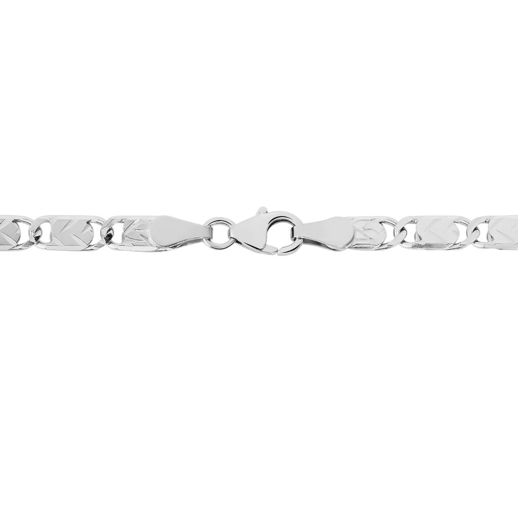 TIGERAUGE S Damen Armkette Silber 925