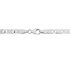 TIGERAUGE S Damen Armkette Silber 925