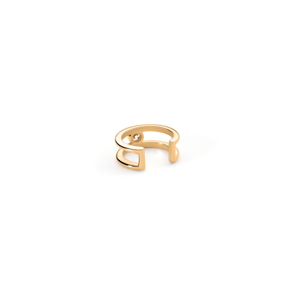 FILIZ Damen Ohrschmuck Vergoldet Blatt - Ohrringe Damen | OROVIVO