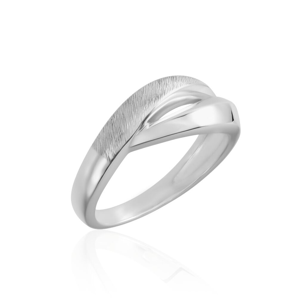 DORITA Damen Ring Silber 925 Kreuz