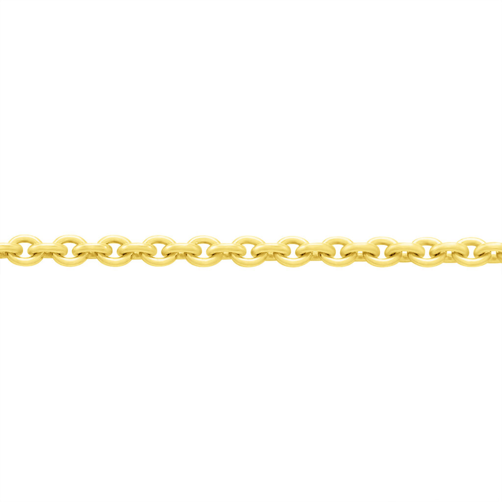 ANKER RUND 1 Kinder Kette Gold 375 (9 Karat) B 1,1 mm, Kette ohne Stein