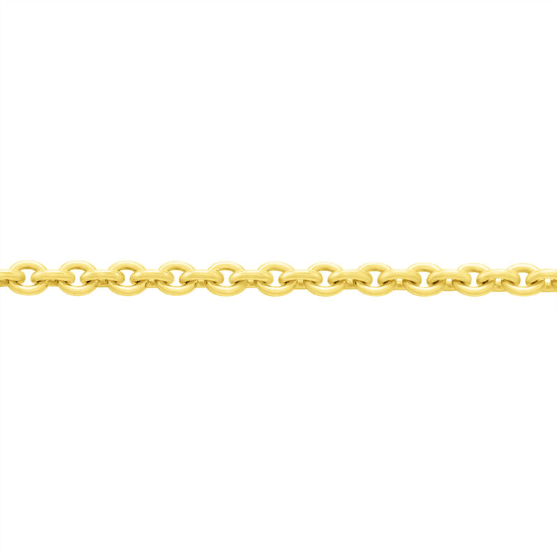 ANKER RUND 1 Kinder Kette Gold 375 (9 Karat) B 1,1 mm - Halsketten Kinder | OROVIVO
