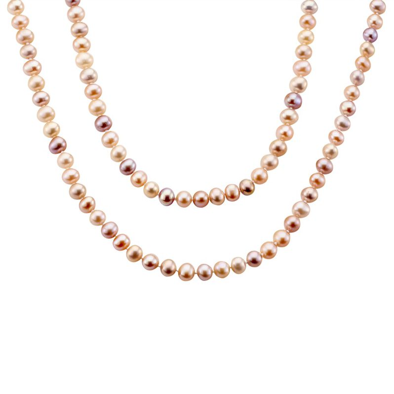 Collier Sautoir Mabella Perle De Culture - Spannringe Damen | OROVIVO