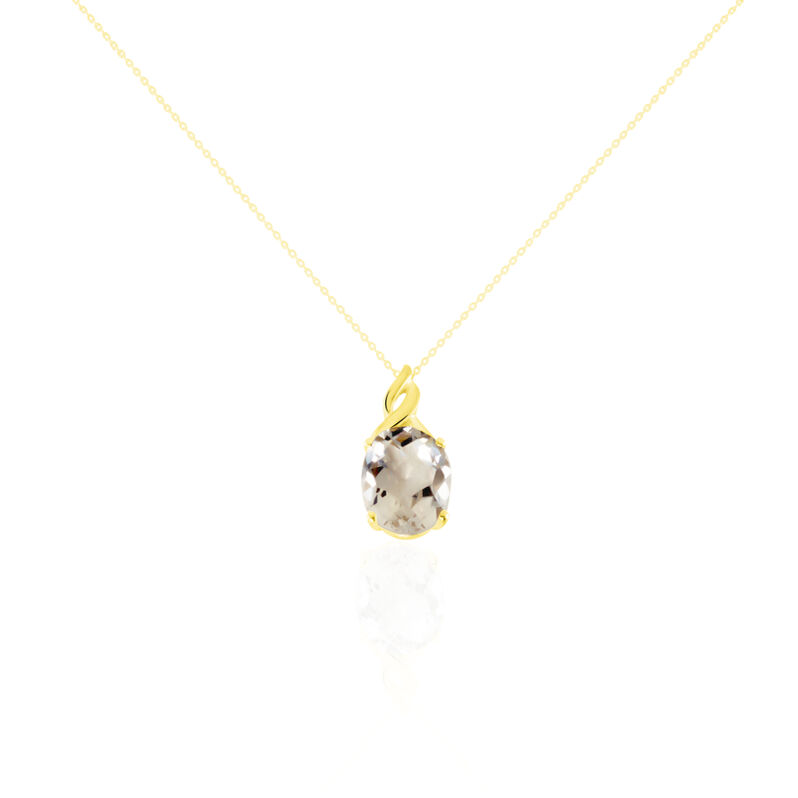 Collier Or Jaune Uma Quartz - Spannringe Damen | OROVIVO