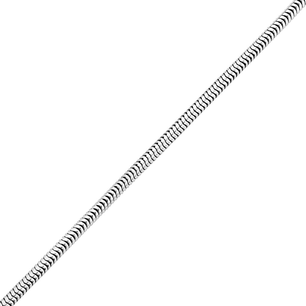 Damen Armkette Silber Silber 925 Veda 18,5cm 30mm - Armketten Damen | OROVIVO