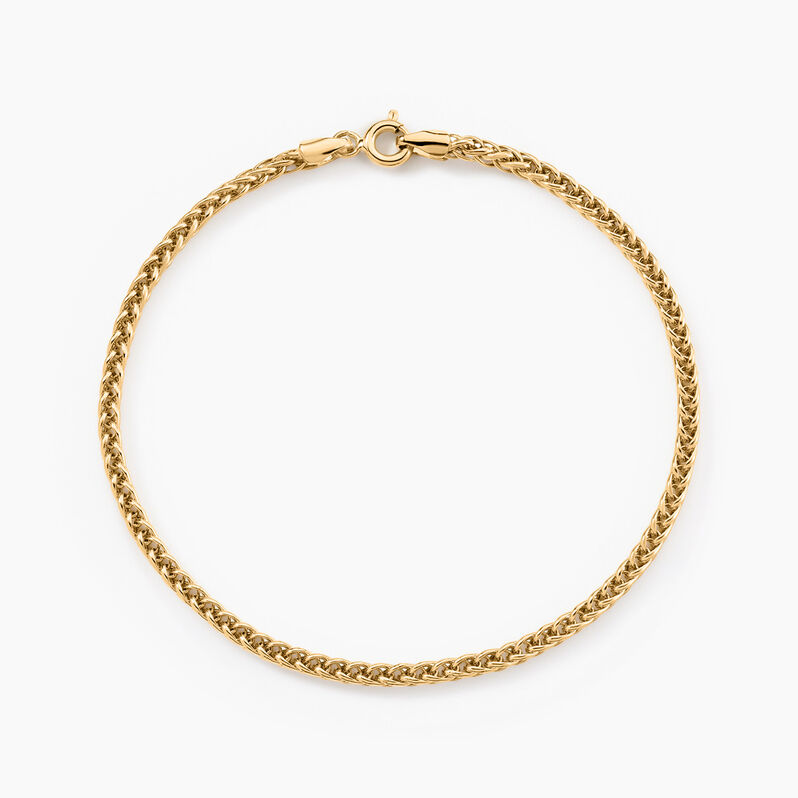 Bracelet Maille Or Jaune - Spannringe Damen | OROVIVO