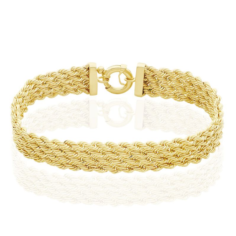 Bracciale Colette Oro Giallo - Spannringe Damen | OROVIVO
