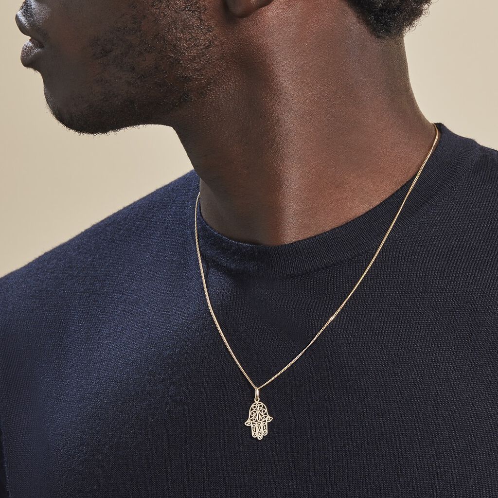 Pendentif Or Jaune Fatmah - Spannringe Familie | OROVIVO