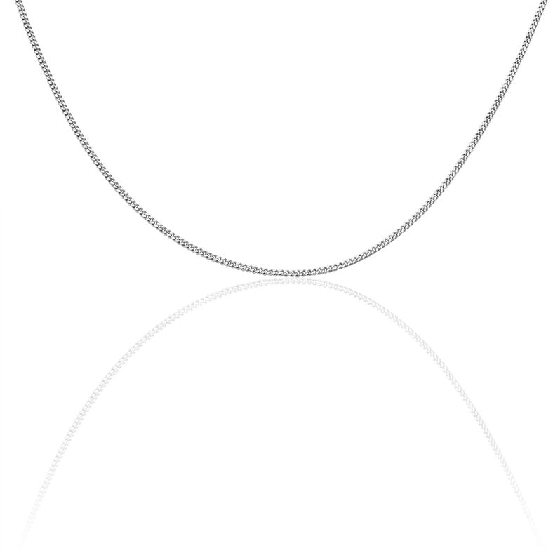 PANZER S Unisex Kette Silber 925 B 1,7 mm - Halsketten Unisex | OROVIVO