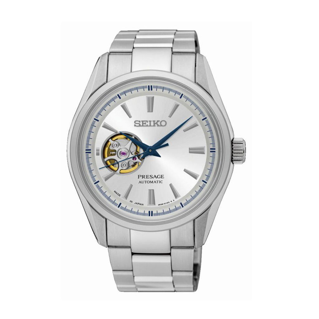 Montre Seiko Presage Gris - Spannringe Herren | OROVIVO
