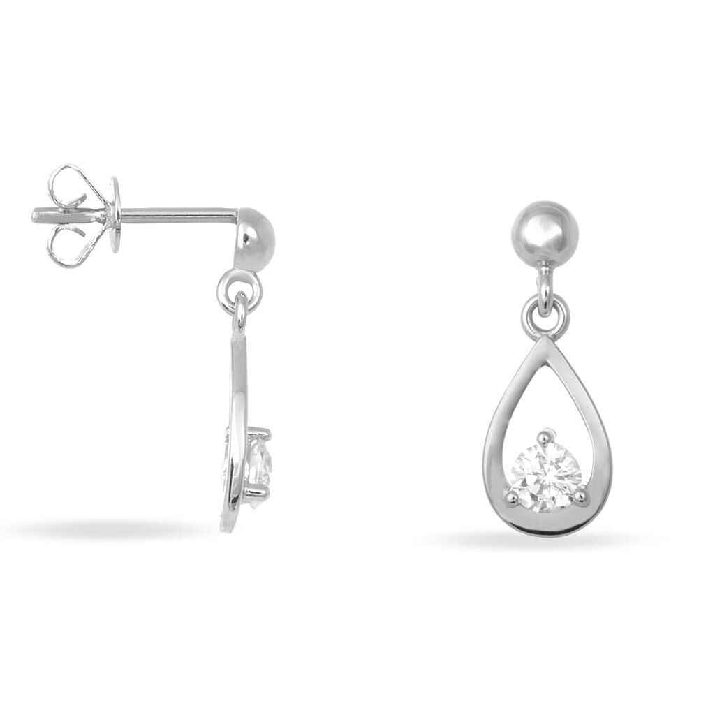 Damen Ohrstecker Silber 925 Zirkonia - Ohrstecker Damen | OROVIVO
