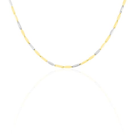 Damen Collier Gold 375 Bicolor  - Halsketten Damen | OROVIVO