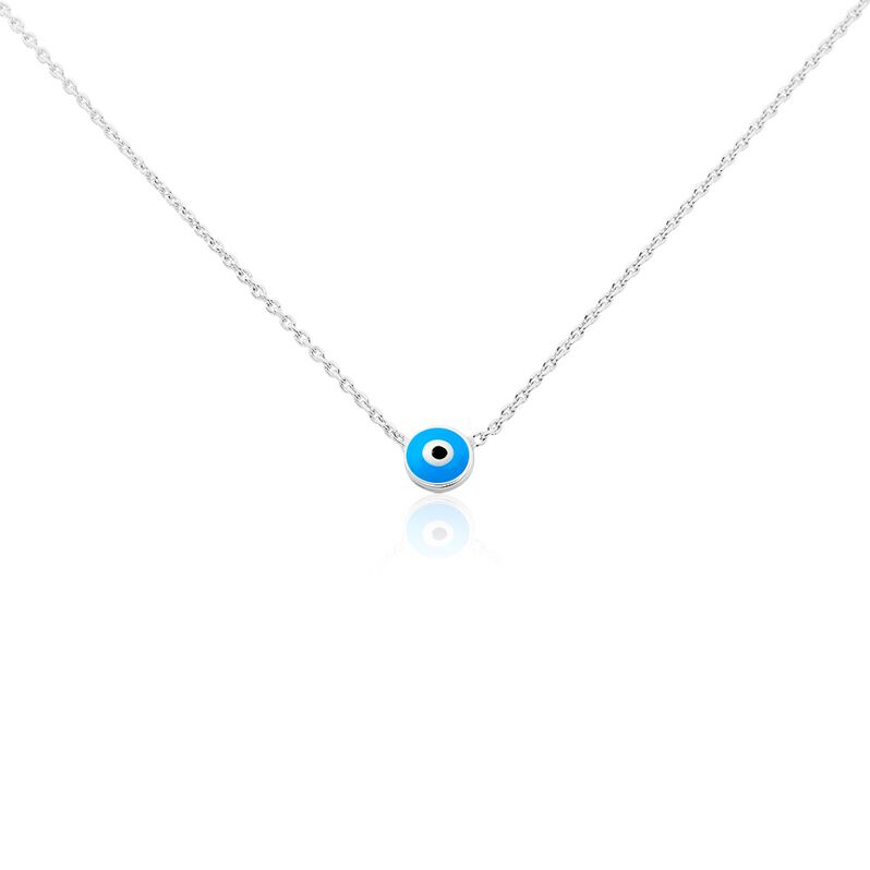 Collier Parad'eyes Argent Weiss - Spannringe Damen | OROVIVO