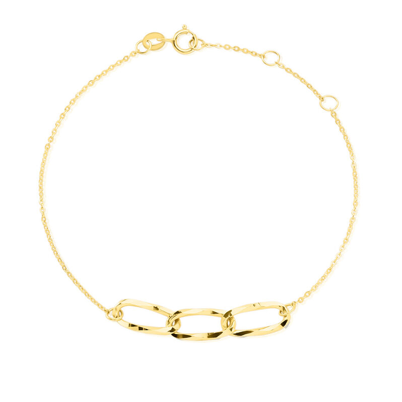 Damen Armband Gold 585 Ovalo 1,9cm - Armbänder Damen | OROVIVO