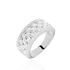 JELICA Damen Ring Silber 925 Zirkonia Weiß 4,09 ct