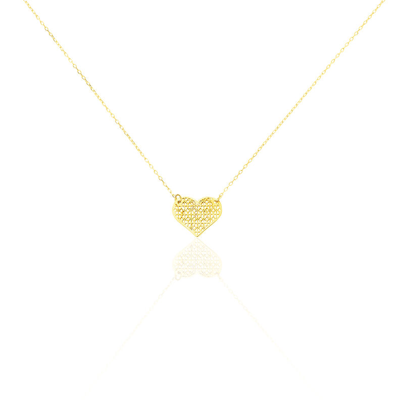 Collier Or Jaune - Spannringe Damen | OROVIVO