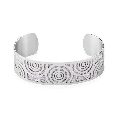 Damen Armreif Edelstahl Kreis - Armreifen Damen | OROVIVO