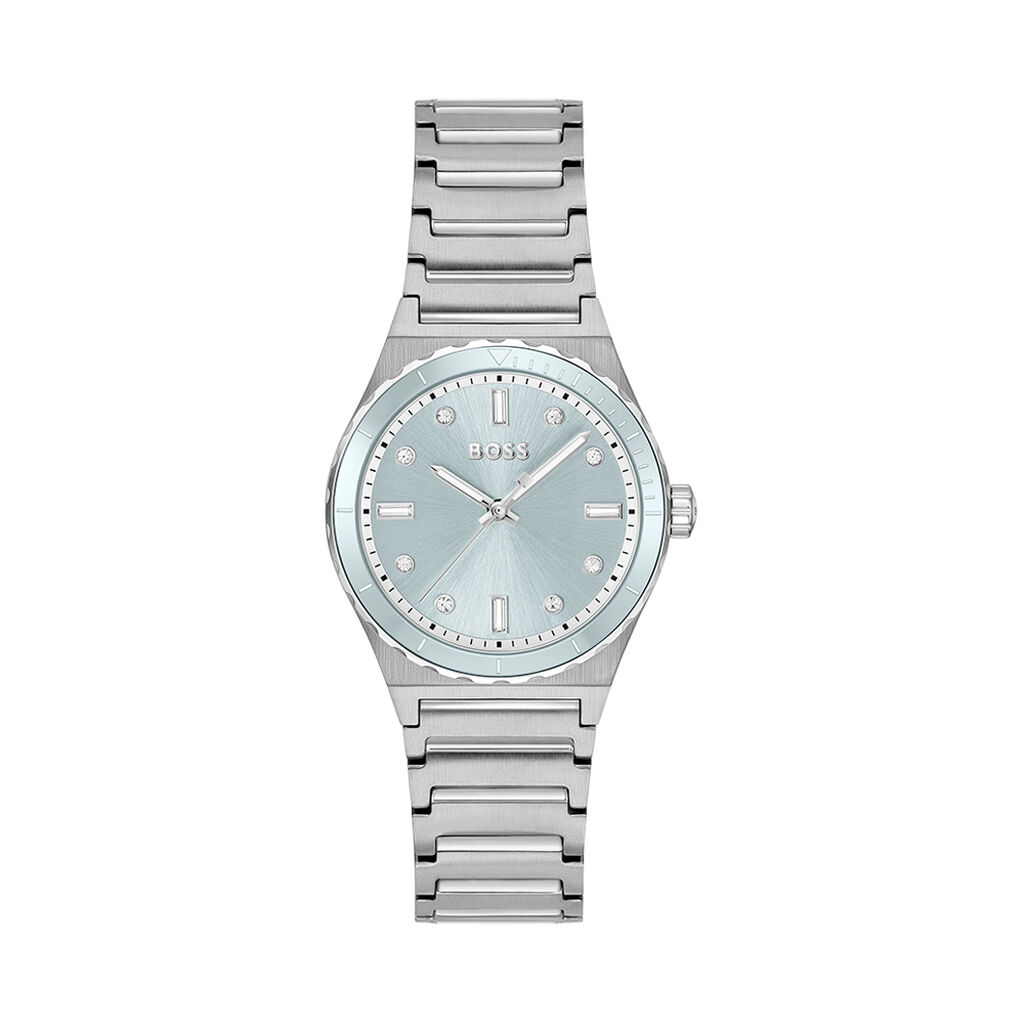 HUGO BOSS Damenuhr 1502786 Quarz, Uhr ohne Stein