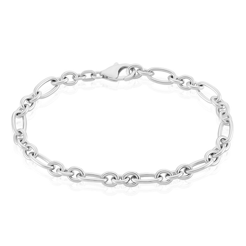 Bracciale Catena Silver Collection Argento Rodiato - Spannringe Damen | OROVIVO