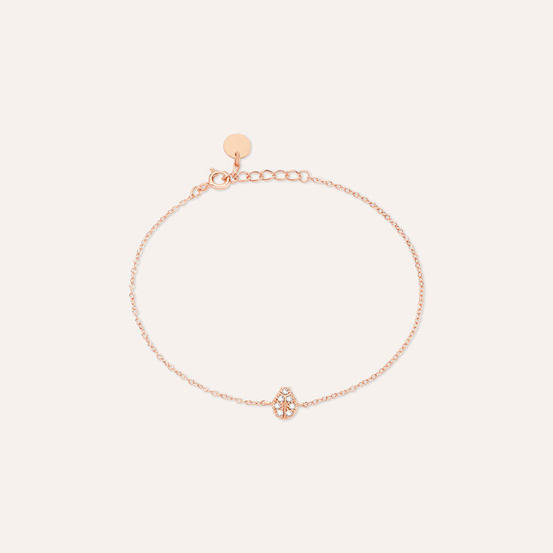 Bracciale Silver Moments Argento Rosa Cubic Zirconia - Spannringe Damen | OROVIVO