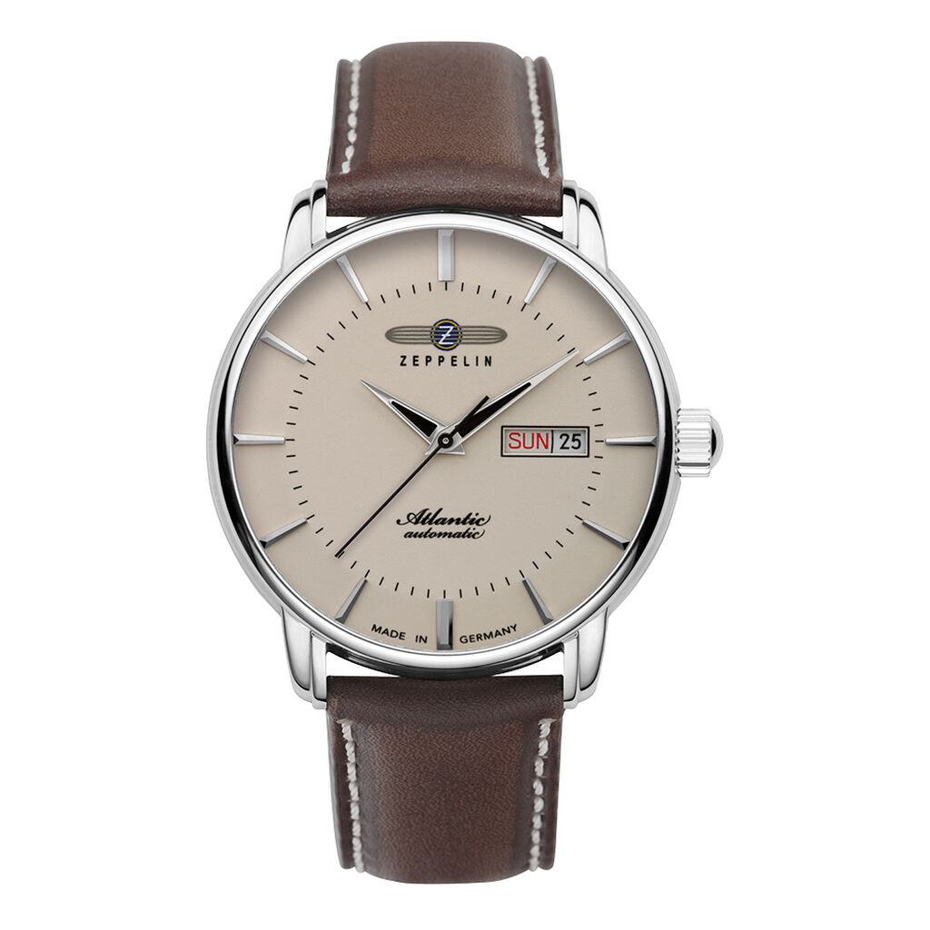 Zeppelin Herrenuhr Atlantic 8466-5 Automatik - Armbanduhren Herren | OROVIVO