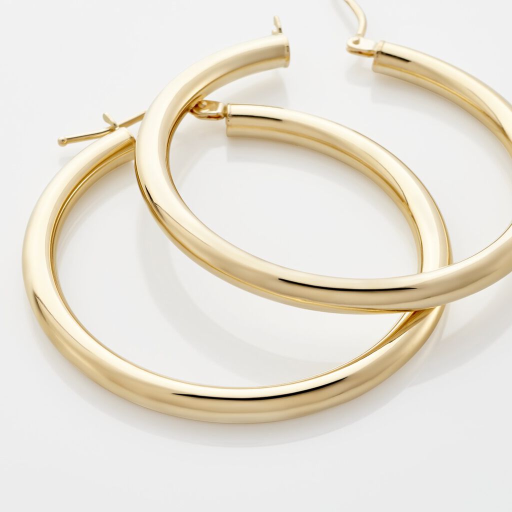 MADY Damen Creolen Gold 750 (18 Karat)