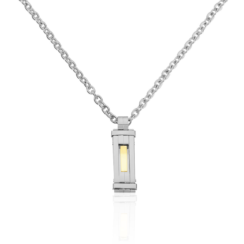 Collier Or Et Acier - Spannringe Herren | OROVIVO