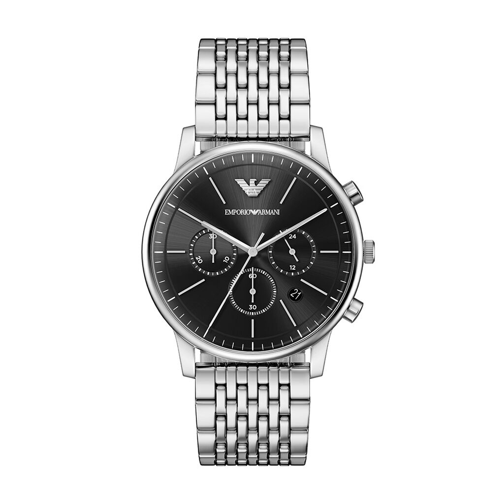 EMPORIO ARMANI Herren Quarzuhr MINIMALIST AR11772
