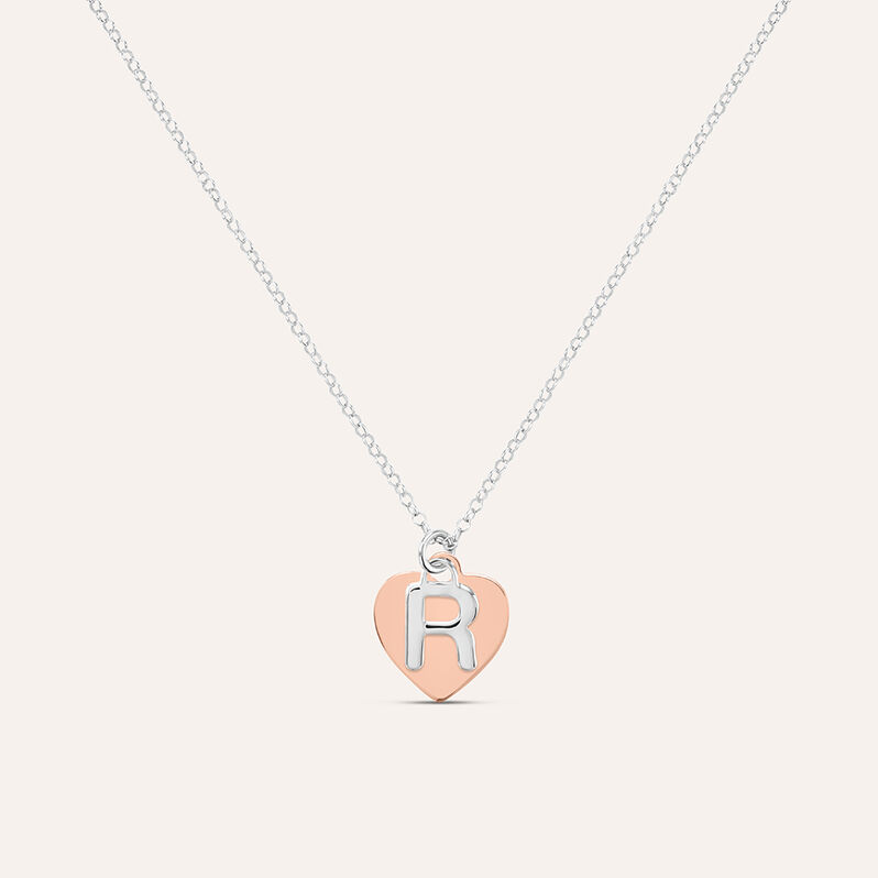 Collana Silver Collection Argento Bicolore Bianco / Rosa - Spannringe Damen | OROVIVO