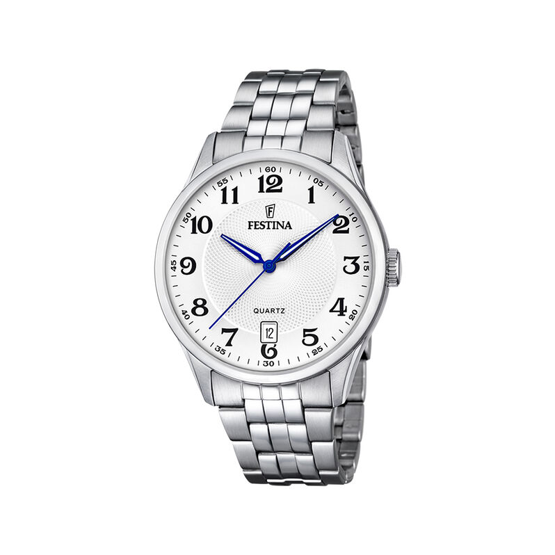 Montre Festina Classique Argenté - Spannringe Herren | OROVIVO